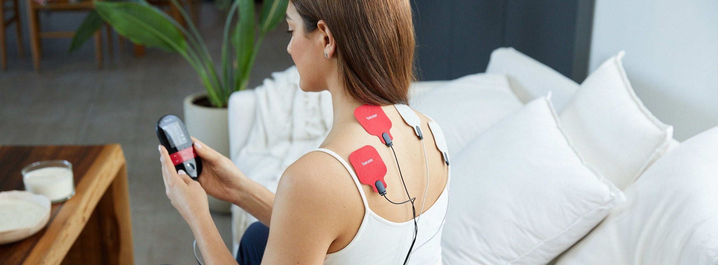 Electroestimulación muscular TENS/EMS