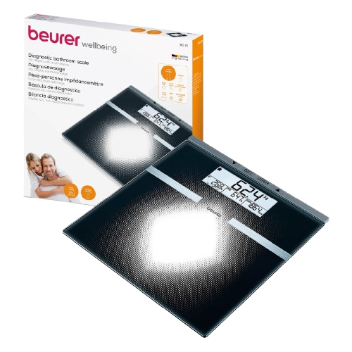 Báscula Diagnóstica de Baño para Personas BG21 con Memoria para 10 Usu