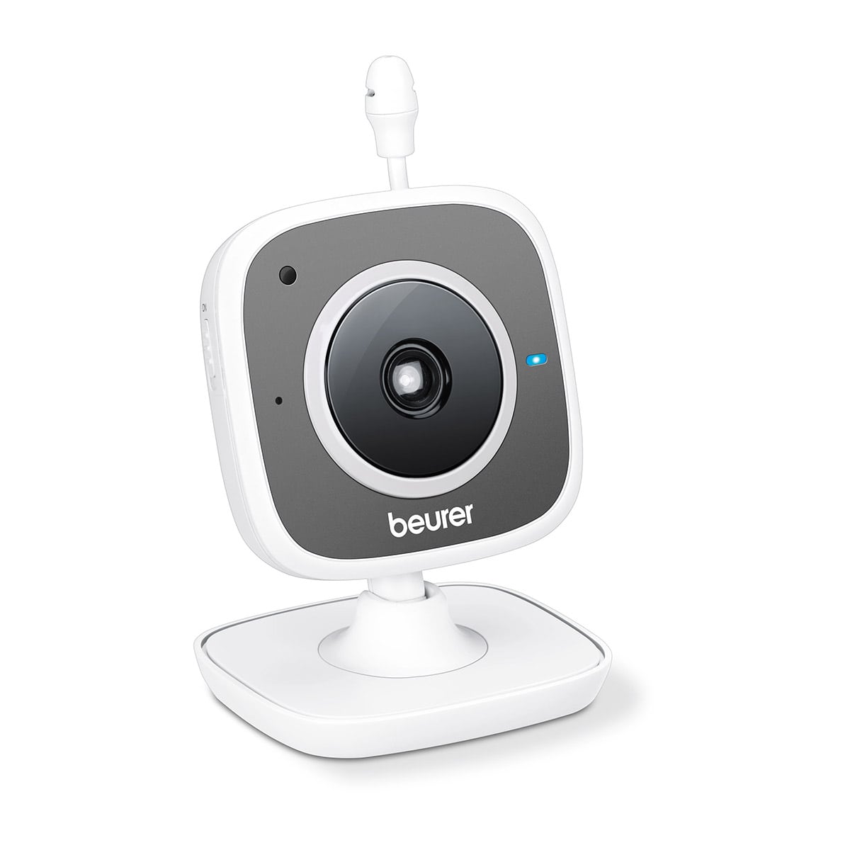 Monitor WIFI para bebé , zoom digital, alarma ruido y temperatura, visión nocturna, compatible con hasta 4 cámaras (1181285384239)