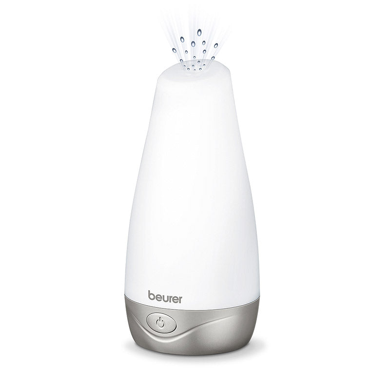 Difusor de aroma, con luz led, funcionamiento silencioso, humidifica y nebuliza, Idóneos para aromaterapia (4947296190604)