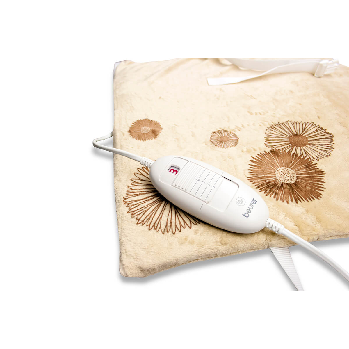 Almohadilla eléctrica, 6 niveles de temperatura, rápido calentamiento, forma anatómica, transpirable (1182686511151)