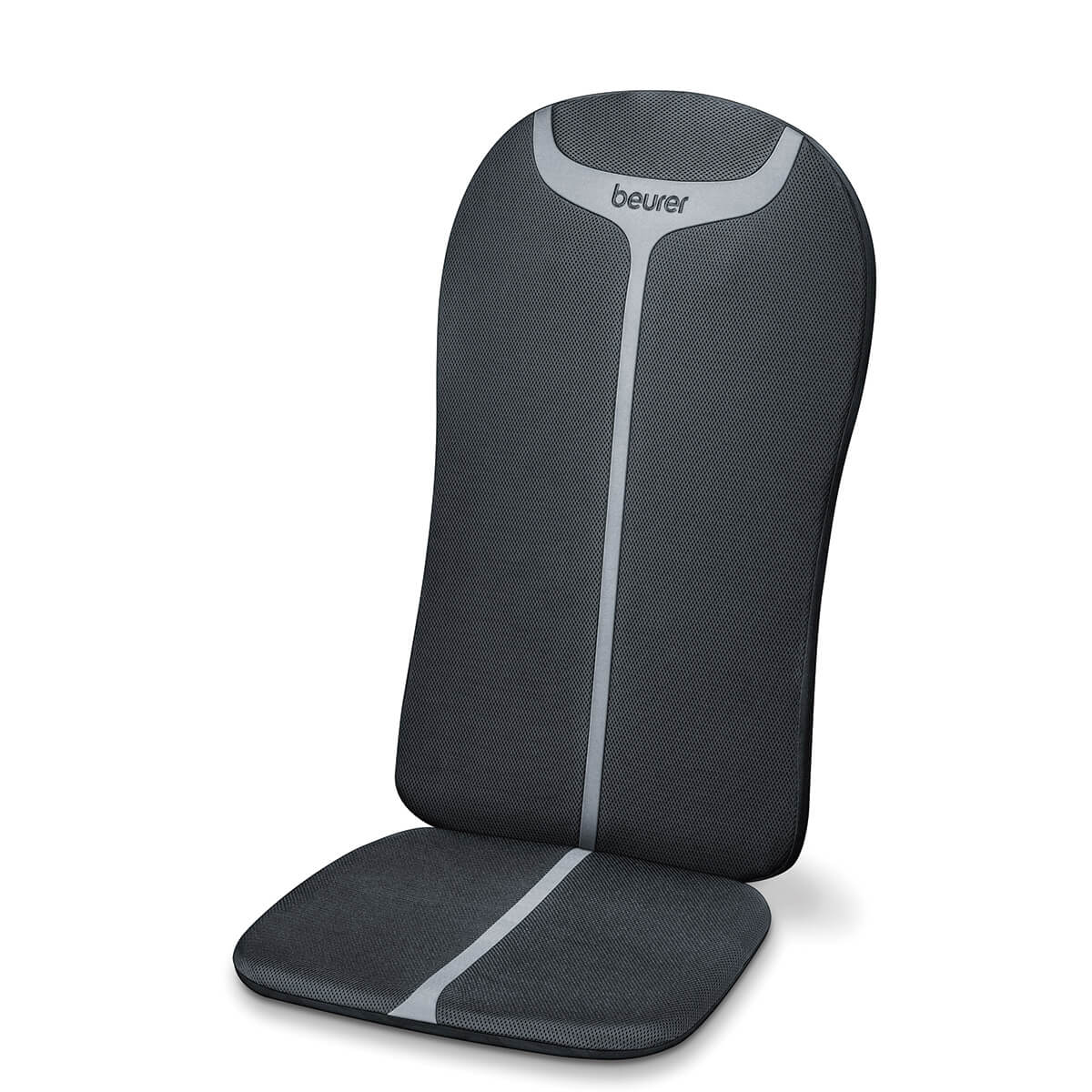Asiento de masaje Shiatsu, 4 cabezales, función de calor, 3 regiones de masaje (1183632064559)