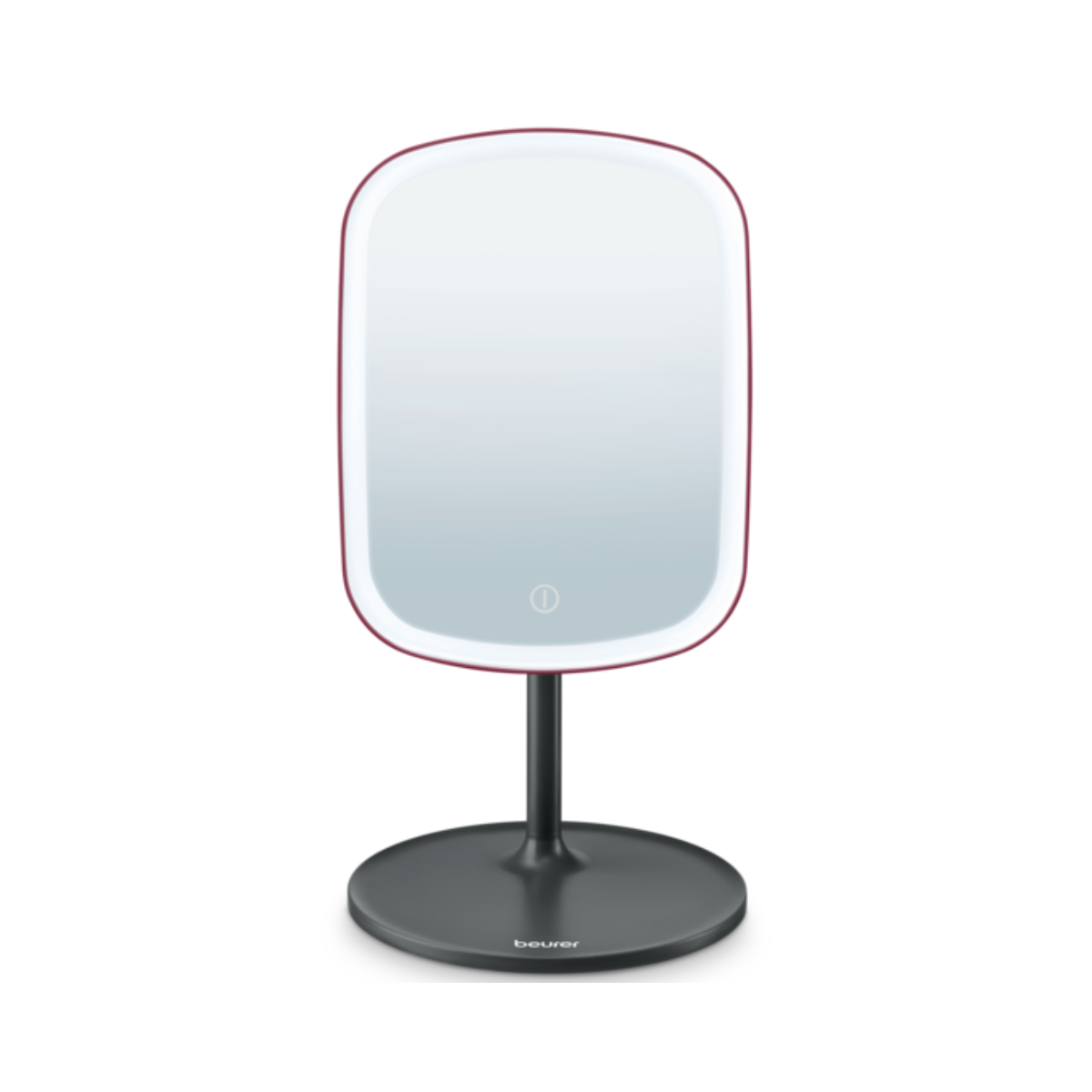 Espejo con luz para maquillaje BS47 Limited Edition Cherry | Marca Beurer