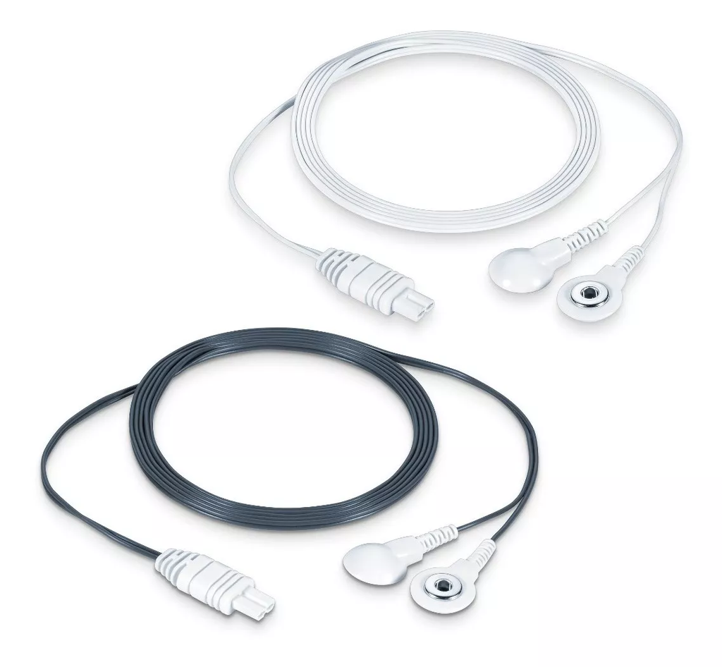 Cables para electro estimulador, para modelo EM49 (Incluye 2 piezas) Beurer®