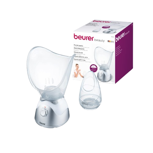 Sauna Spa Facial con Vapor para el Cuidado Intensivo de la Piel, Abre los Poros e Hidrata la Piel / FS50 Marca beurer®