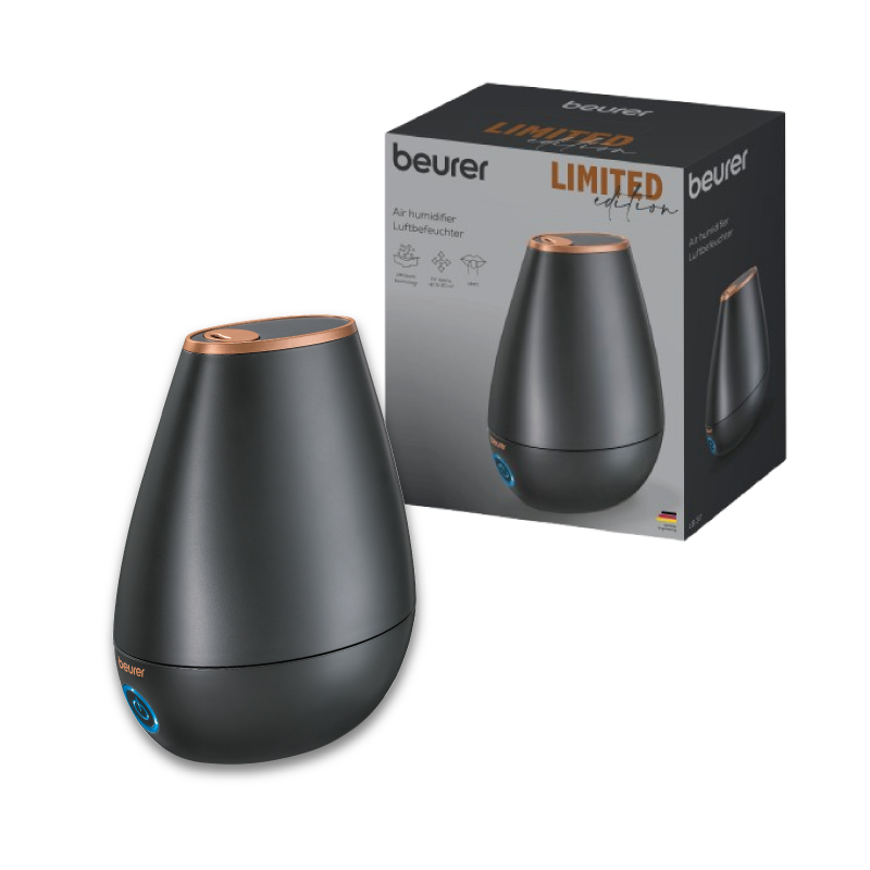 Humidificador de aire y difusor de aroma LB37BF24 Limited Edition - Marca Beurer