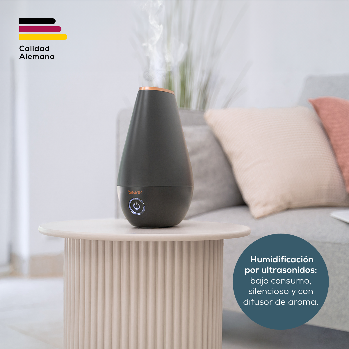 Humidificador de aire LB37BF24 Limited Edition - Marca Beurer