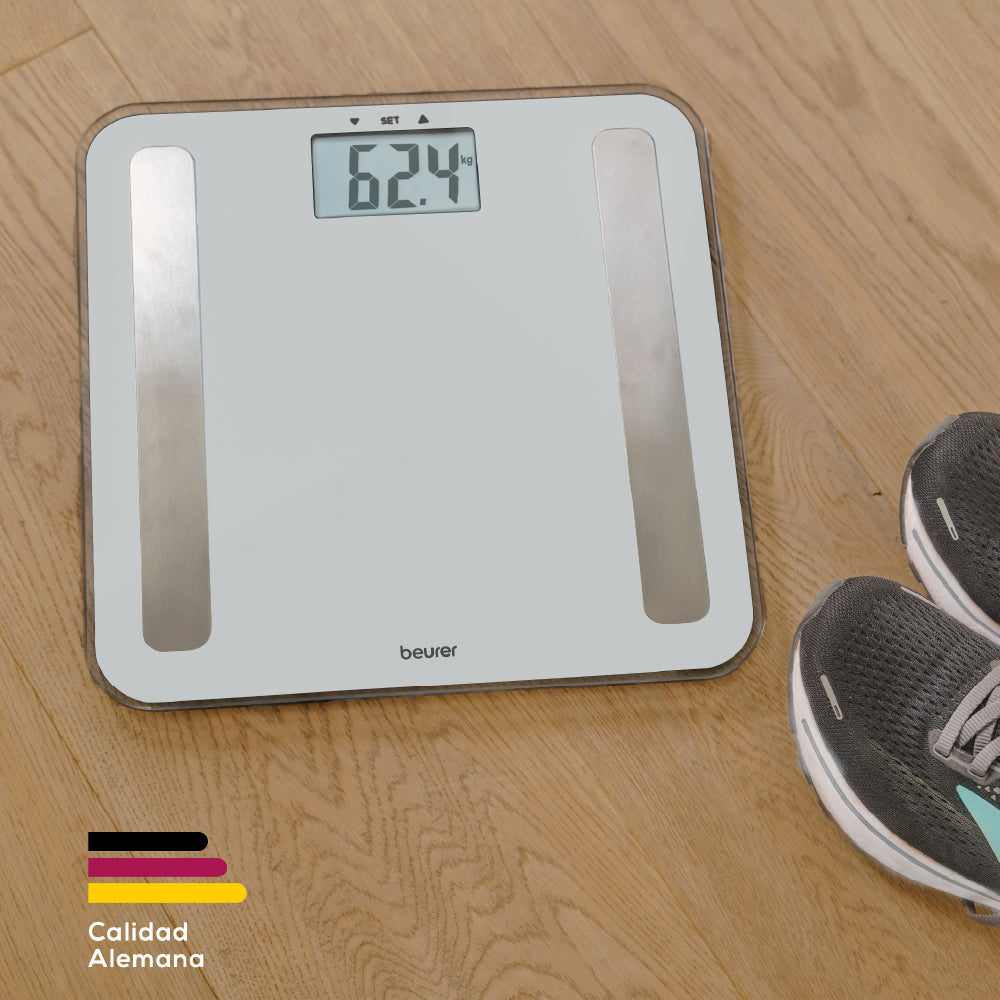 Super Precision Bascula De Baño Beurer Medición Bascula De Baño