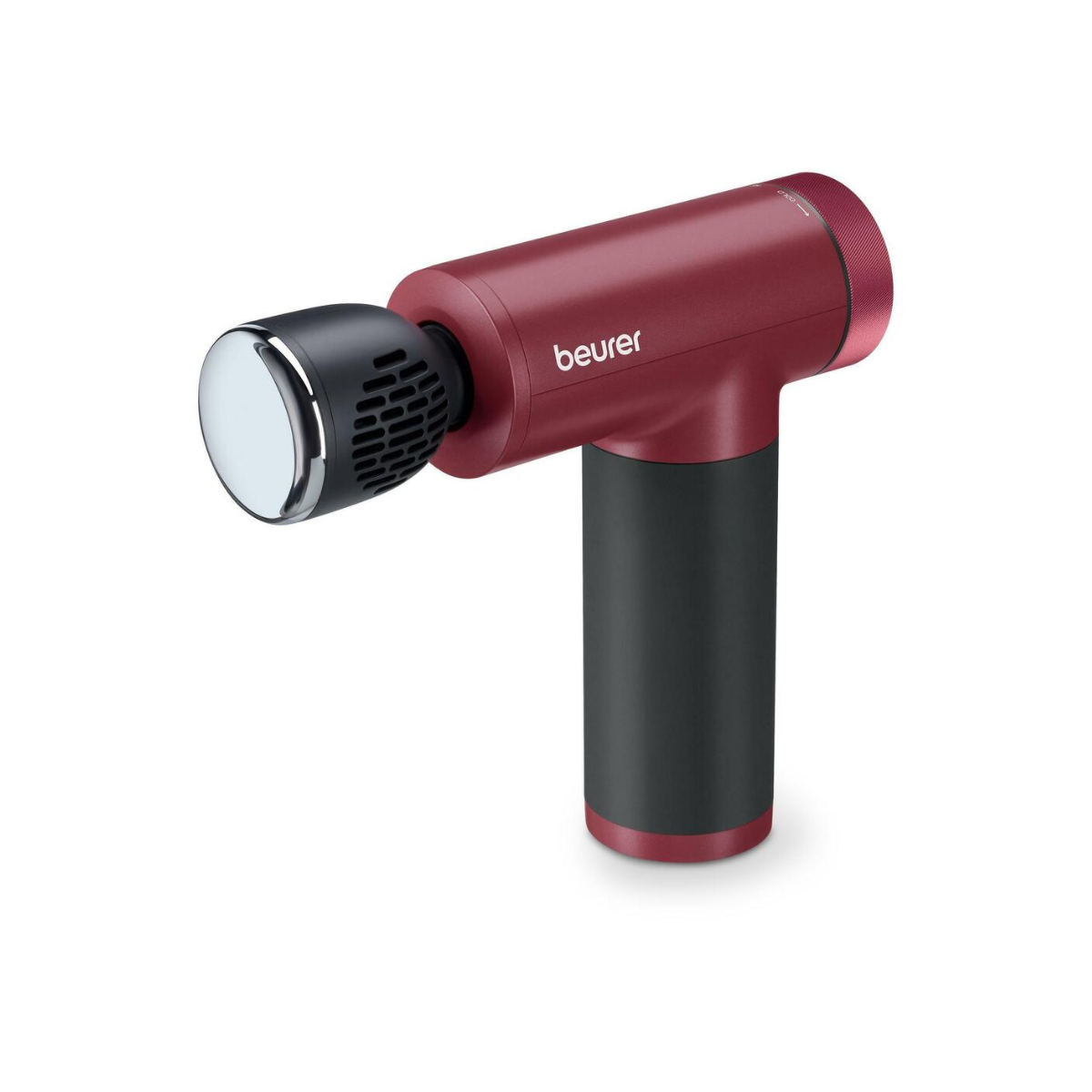 Pistola de Masaje Muscular Recargable con función de Frío y Calor MG195BF2025 Limited Edition Cherry | Marca Beurer