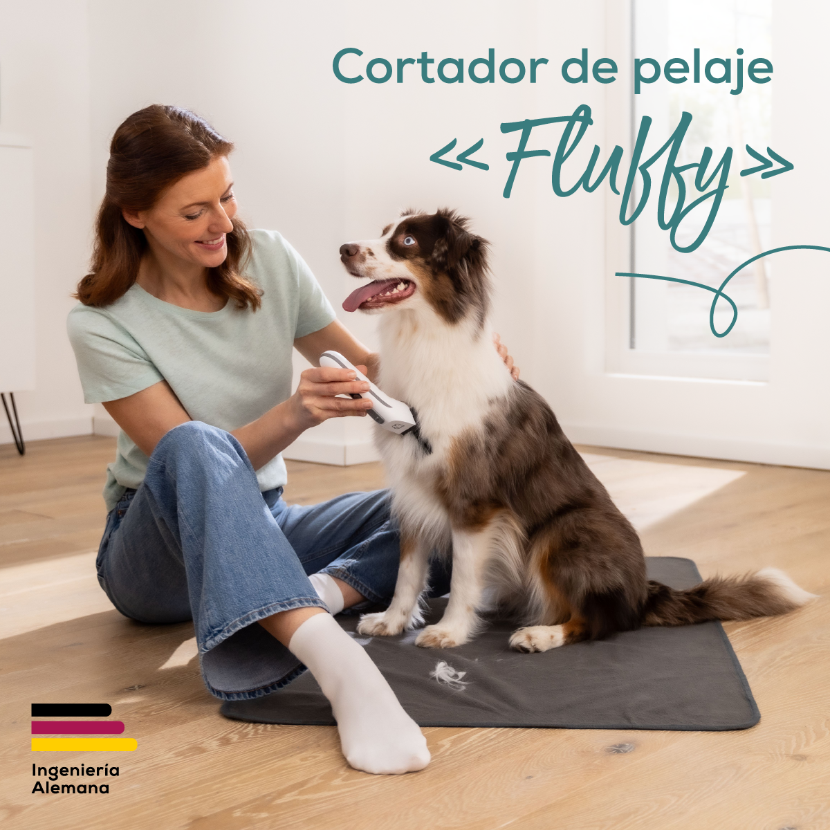 Máquina recortadora de pelo "Fluffy" PP110 - Marca Beurer
