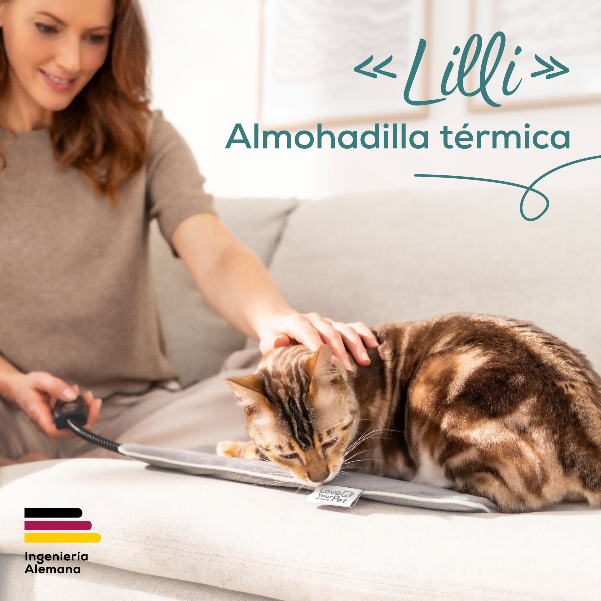 Almohadilla térmica para Mascotas "Lilli" - Marca Beurer