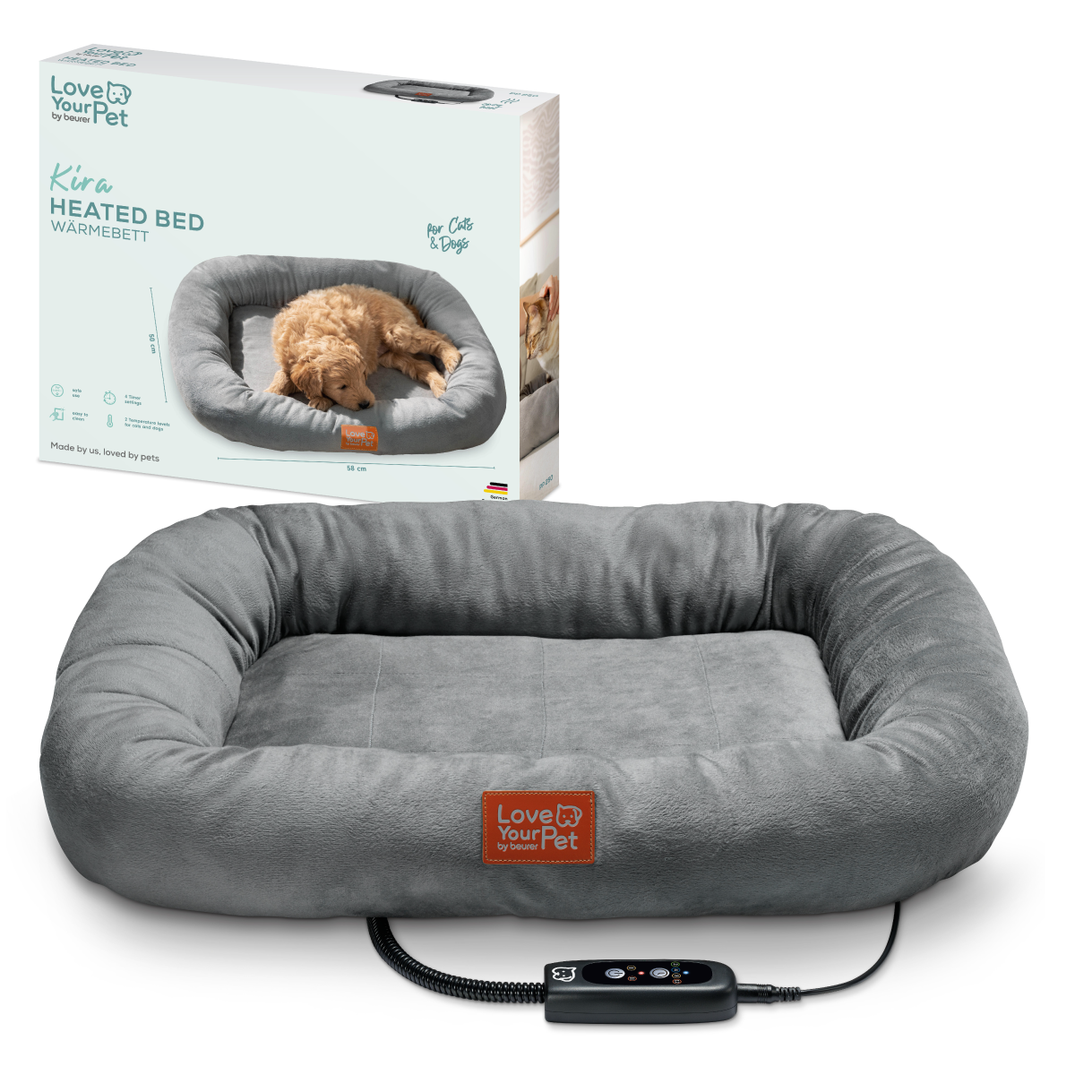 Cama Térmica para Mascotas "Kira" - Marca Beurer