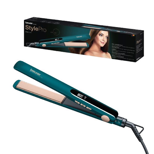Plancha para Cabello Alisado Suave y Flexible Style Pro Ocean HS50O - Marca Beurer