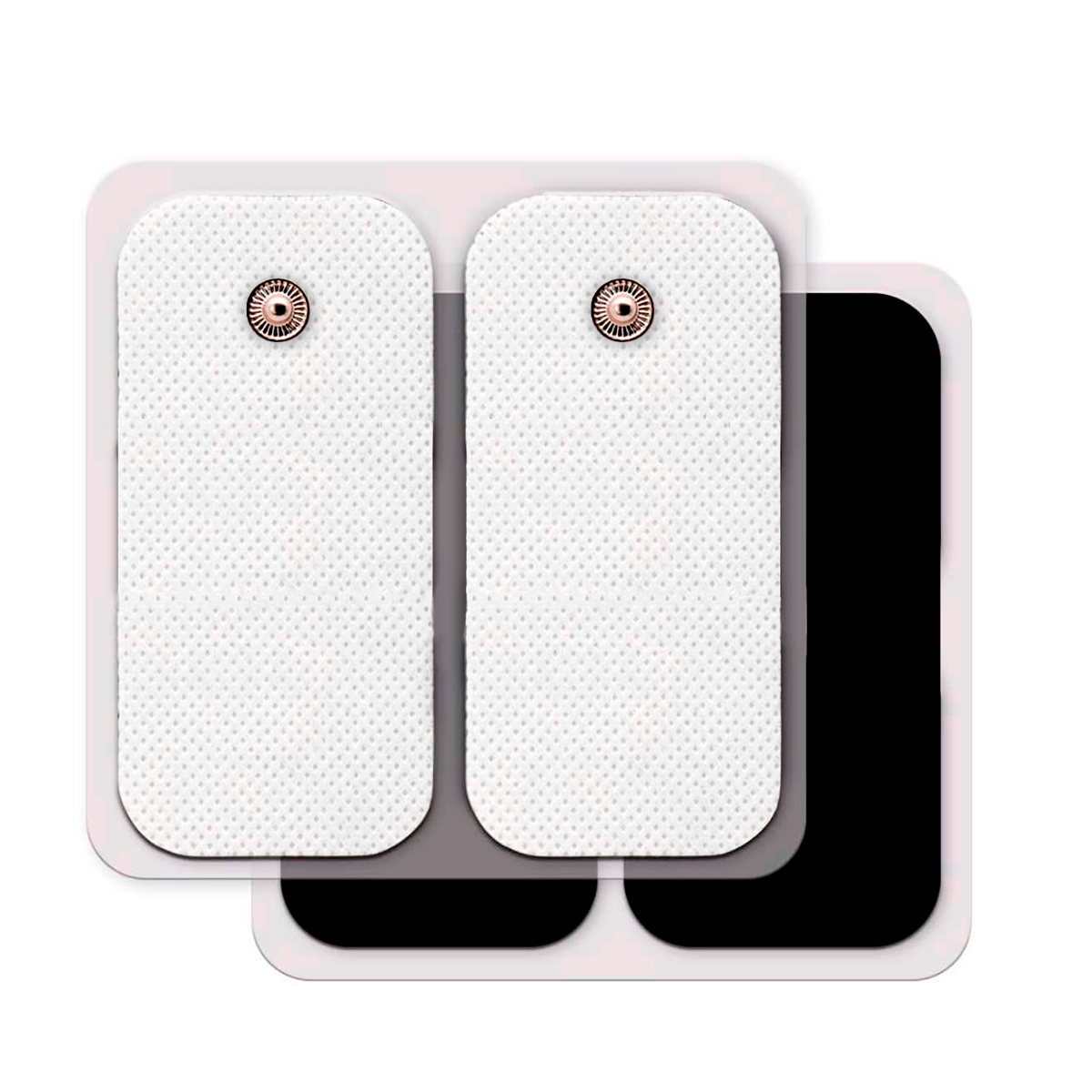 Parches Electrodos para Electroestimulador, Tamaño Grande, 2 Piezas, Gel Auto Adherible / SN-50900 Marca beurer®