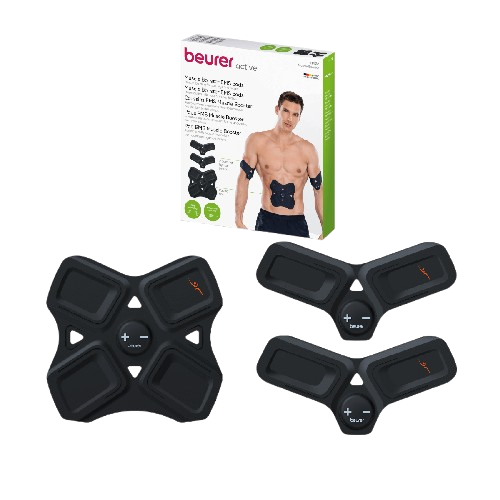 Pad para Electroterapia Muscular en Abdomen y Brazos Ideal para el Entrenamiento / EM22 Marca beurer®