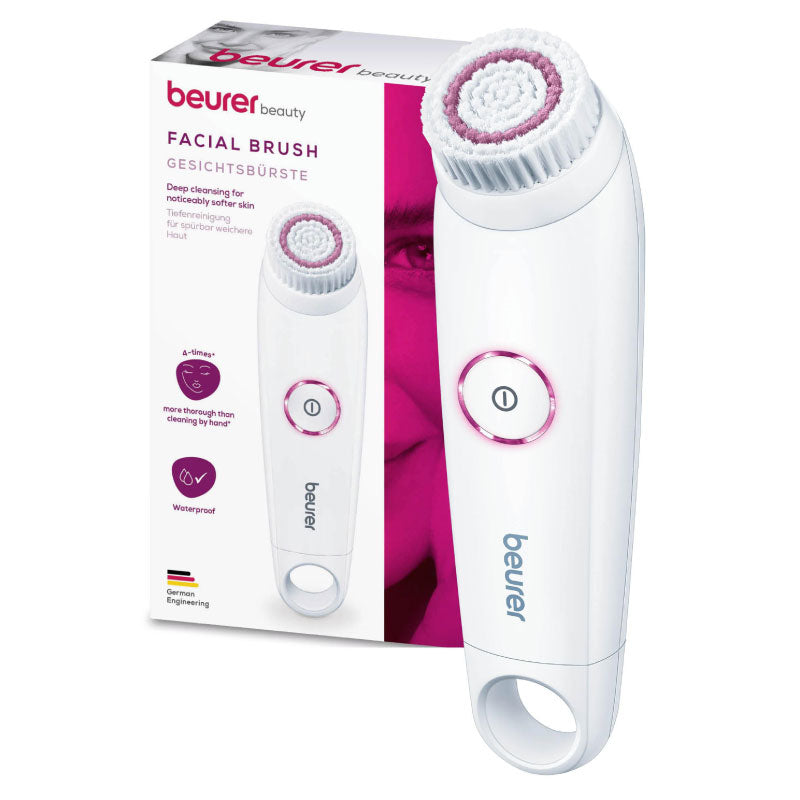 Cepillo Facial Limpiador Eléctrico Resistente al Agua para una Limpieza 4 Veces Más Profunda / FC45 Marca beurer®