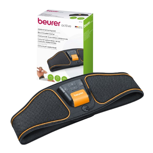 Cinturón de Electroestimulación para Músculos Abdominales / EM37 Marca beurer®