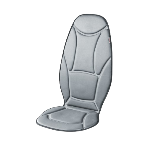 Asiento de Masaje Vibratorio con Función de Calor, 5 Motores Vibratorios, 2 Niveles de Intensidad y 3 Zonas de Masaje / MG155 Marca beurer®