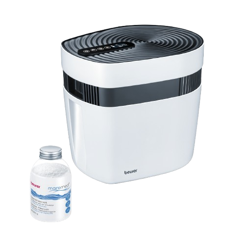 Humidificador y Purificador de Aire Maremed. Nebulización de Finas Partículas de Sal Marina en el Aire del Ambiente / MK500 Marca beurer®