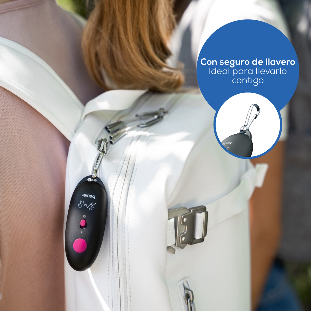 Dispositivo contra picaduras de mosquitos para aliviar comezón Ideal para Viajes BR10 Marca Beurer Edición Limitada