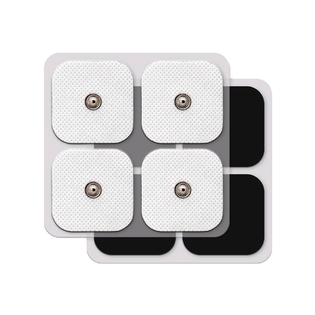 Parches de Electrodos TENS / EMS , Tamaño Chico, 4 Piezas, Gel Autoadherible / Parches SN-4848 Marca beurer®