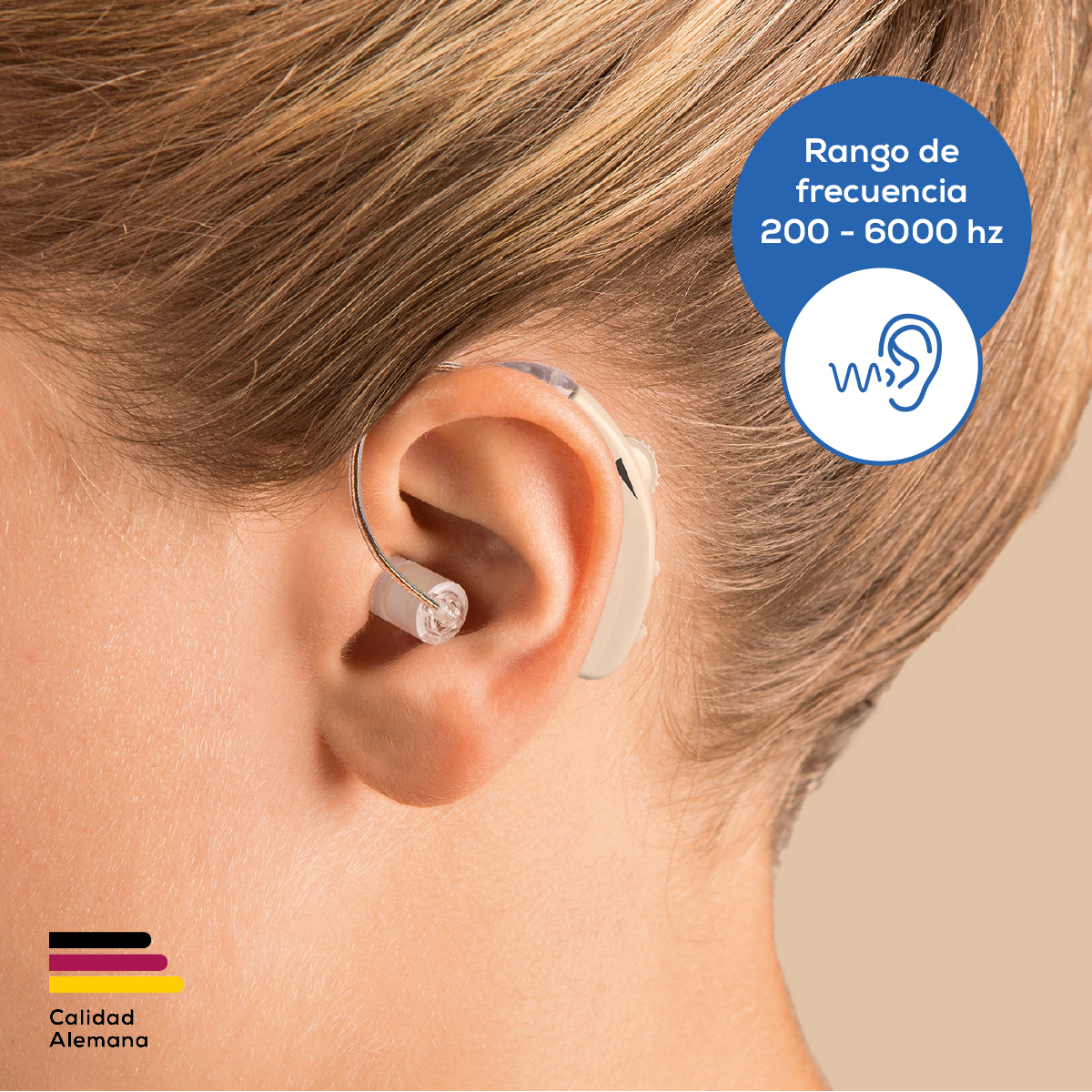 Aparato Auditivo HA50 Beurer / Amplificador Auditivo Beurer, Auxiliar para Oído