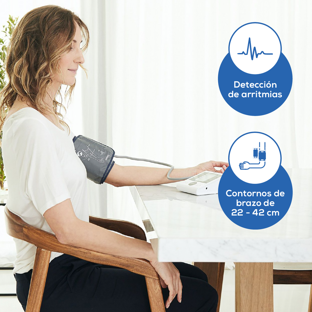 Monitor de presión arterial baumanómetro digital de brazo BM28 Marca beurer®