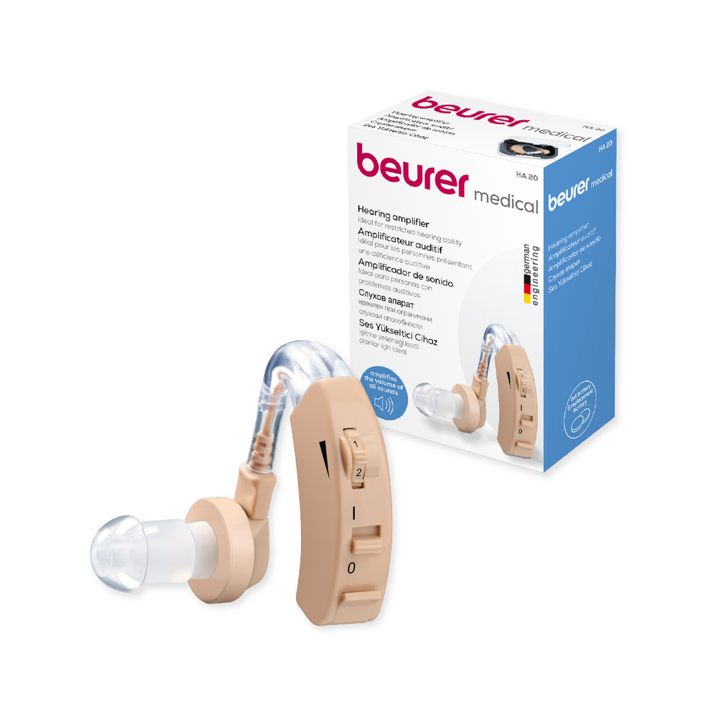 Aparato Auditivo HA20 Beurer / Amplificador Auditivo Beurer, Auxiliar para Oído
