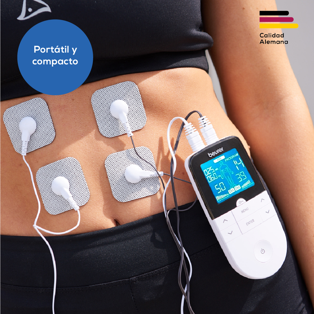 Electroestimulador Digital TENS/EMS para Electroterapia y Masajes - EM49 Marca Beurer