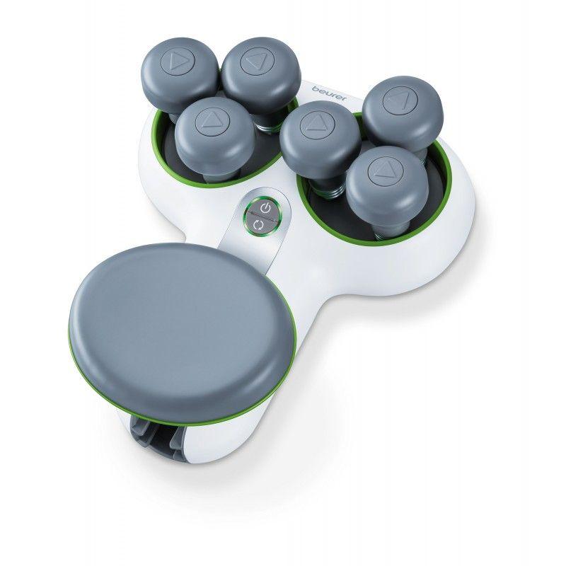 Masajeador del Tendón de Aquiles con 6 Cabezales de Masaje Giratorios + Accesorios Incluidos / FM200 Marca beurer®