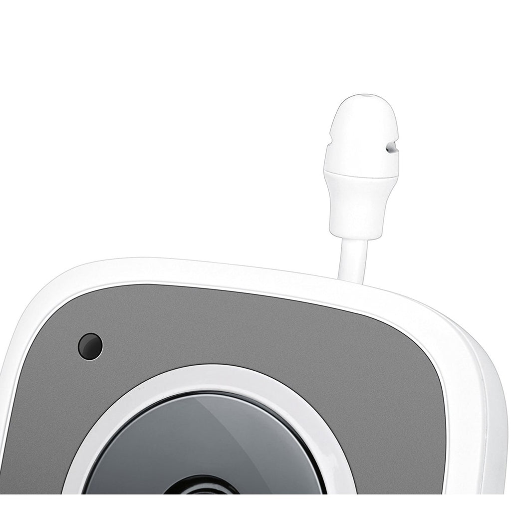 Monitor WIFI para bebé , zoom digital, alarma ruido y temperatura, visión nocturna, compatible con hasta 4 cámaras (1181285384239)