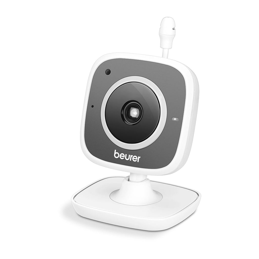 Monitor WIFI para bebé , zoom digital, alarma ruido y temperatura, visión nocturna, compatible con hasta 4 cámaras (1181285384239)