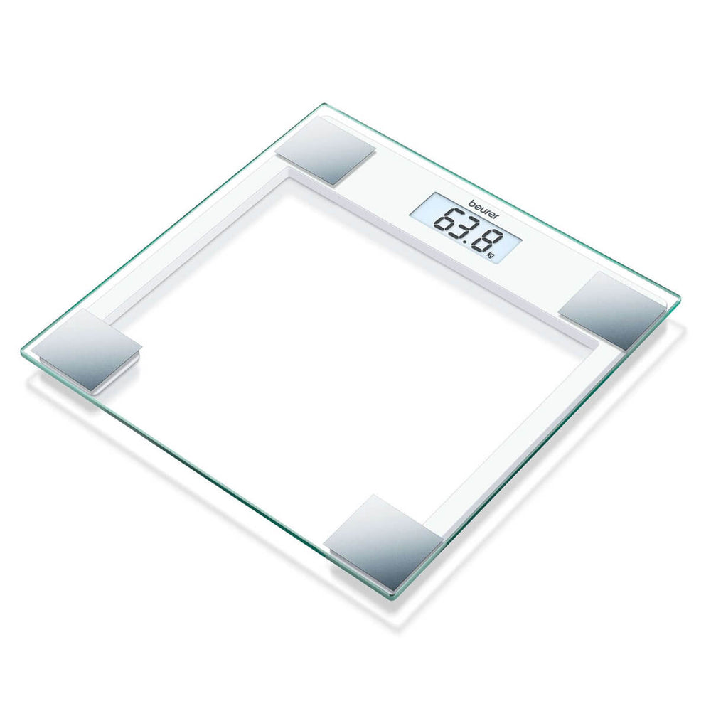 Báscula de diagnóstico con superficie de vidrio, pantalla LCD con autoencendido (1229824524335)