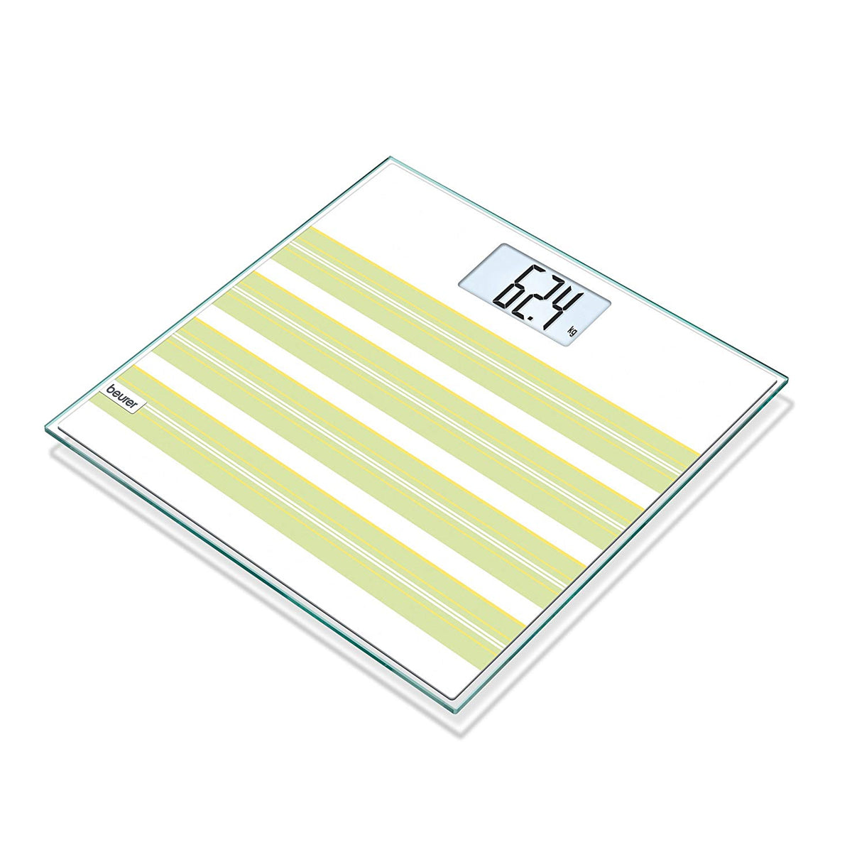 Báscula de diagnóstico con superficie de vidrio, mide IMC, pantalla a color,  encendido por vibración (1192154759215)