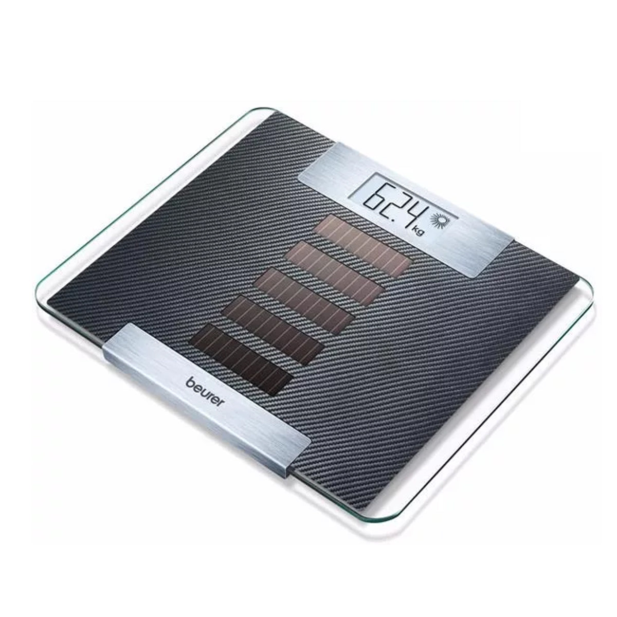 Báscula de diagnóstico, pantalla iluminada, encendido por luz solar (1190953189423)