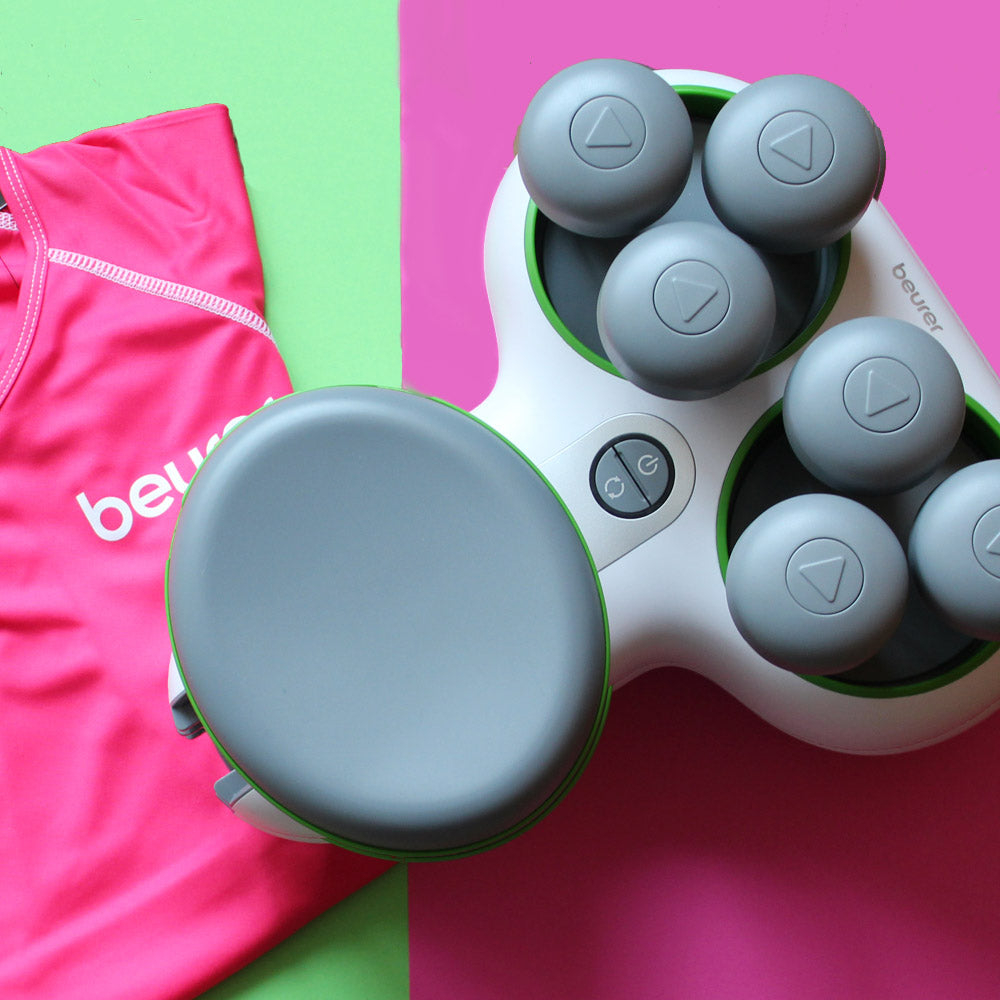 Masajeador del Tendón de Aquiles con 6 Cabezales de Masaje Giratorios + Accesorios Incluidos / FM200 Marca beurer®