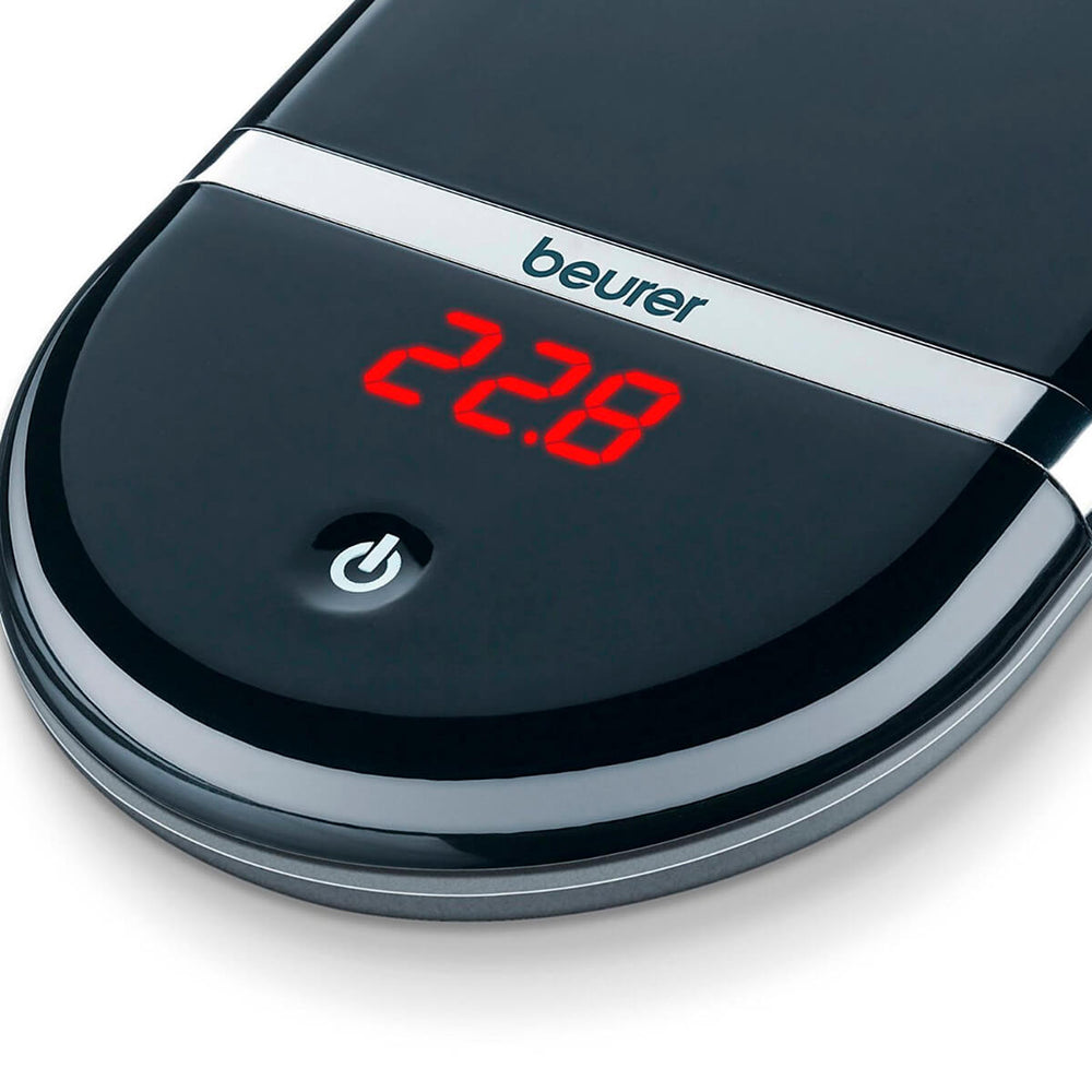 Balanza de cocina digital, ultra plana, calibración digital, capacidad de 2 kg (4663801217164)