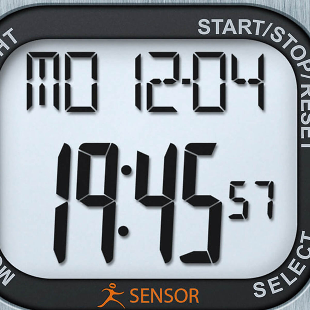 Reloj deportivo touch, medición de pulso, retroiluminación de la pantalla, sumergible hasta 50 mts. (1184017547311)